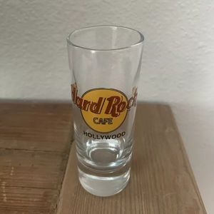 Hollywood Hard Rock Cafe Shot Glass